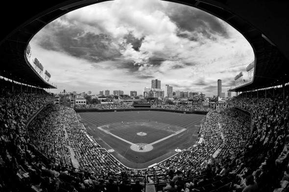 Wrigley Field by Greg Wyatt Wrigley Field by Greg Wyatt