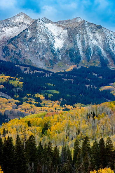 Clashing Seasons Crested butte CO by Greg Wyatt