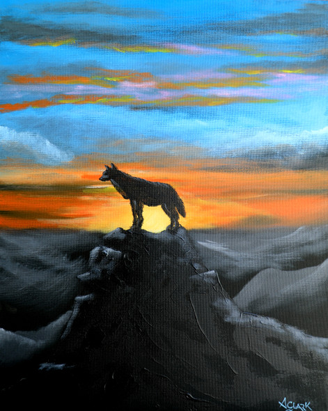 Pride Of The Sierra (Original Painting) Acrylic on Canvas 20x16 Unframed by Art Clark Pride Of The Sierra (Original Painting) Acrylic on Canvas 20x16 Unframed by Art Clark
