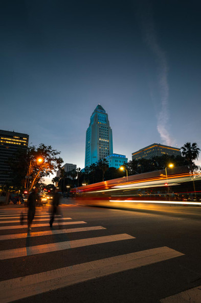 Bustling Morning by Aaron Rashid