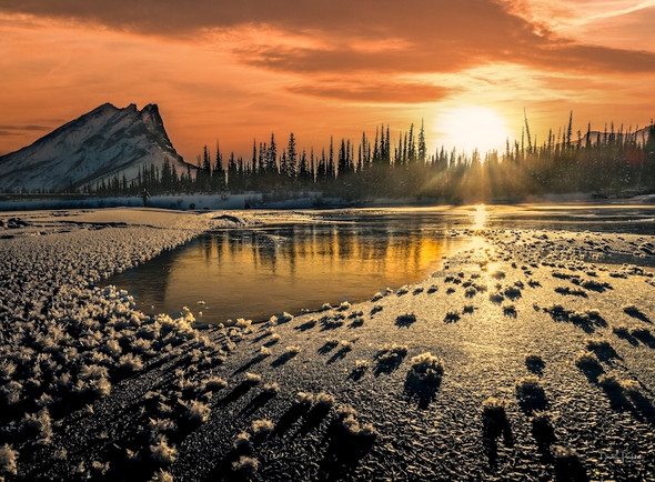 Alaska Sunset by Dmitry Pasikhov Photography