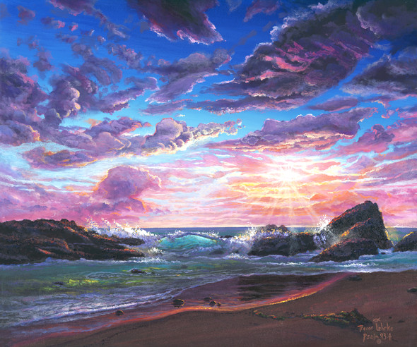 Endless Inspiration, Laguna Beach (Original Painting) Acrylic on Board 20x24 Unframed by Trevor Lohrke Endless Inspiration, Laguna Beach (Original Painting) Acrylic on Board 20x24 Unframed by Trevor Lohrke