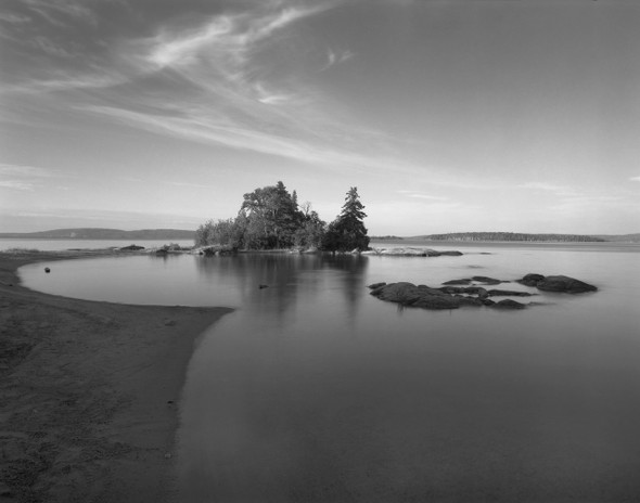 East of Ross Point, Ontario by William Lemke