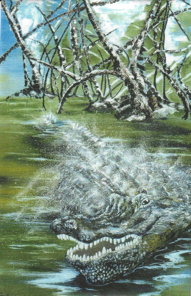 MATTING CALL (Original Painting) Oil on Canvas 36 x 24 Unframed by Susan Andreasen