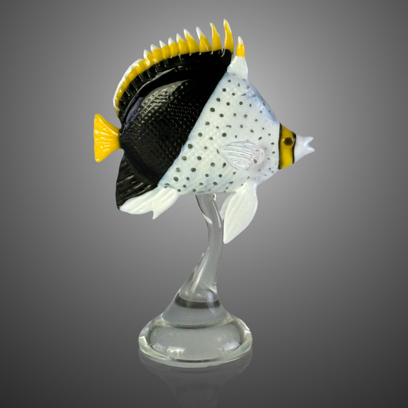 Tinker's Butterflyfish by Robert Mickelsen