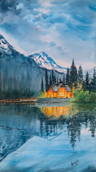 Lone Wilderness by Aprajita Lal