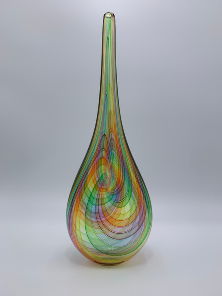 Rainbow Teardrop by Mike Wallace