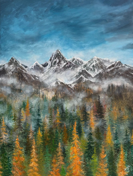 Whisper Of Haze (Print) by Aprajita Lal