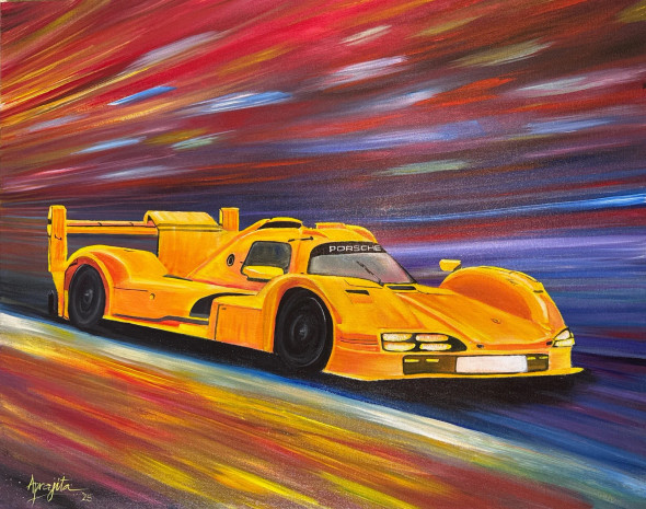 Velocity Unleased(Print) by Aprajita Lal