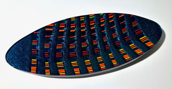 Coral Fan-Cobalt by Martin Kremer