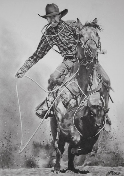 Tie Down (Print) by Studio 11 Artworks