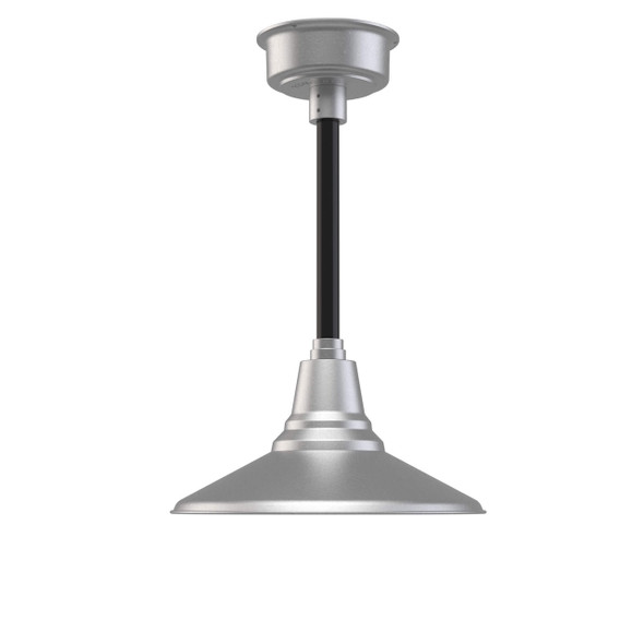 Calla LED Pendant Light with Downrod for Indoor & Outdoor Use