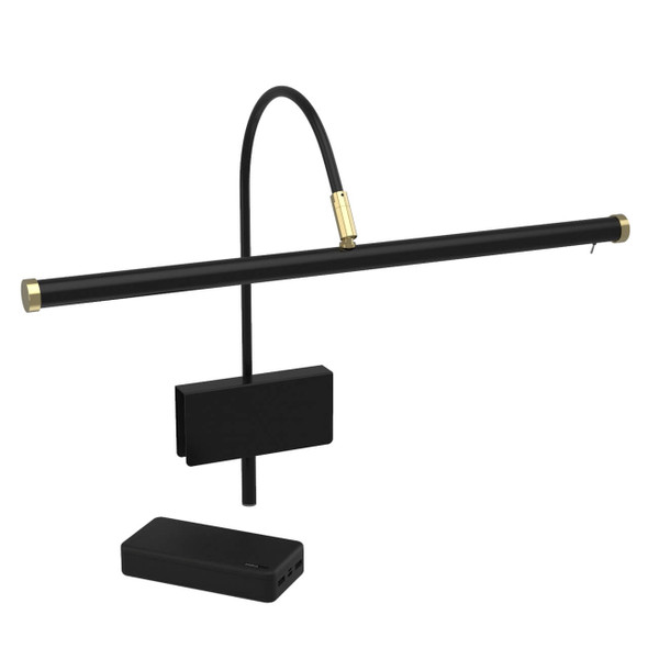 19" Battery Operated LED Grand Piano Lamp