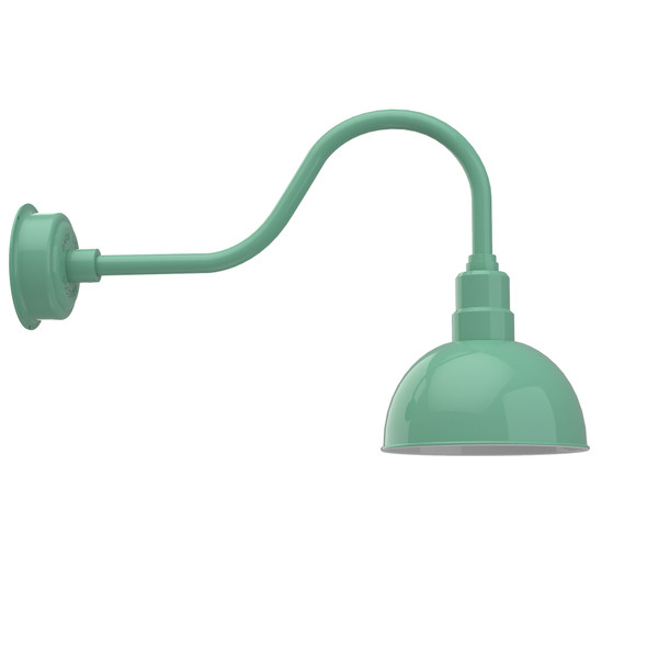 10" Blackspot Jade Indoor/Outdoor Contemporary LED Barn Lights