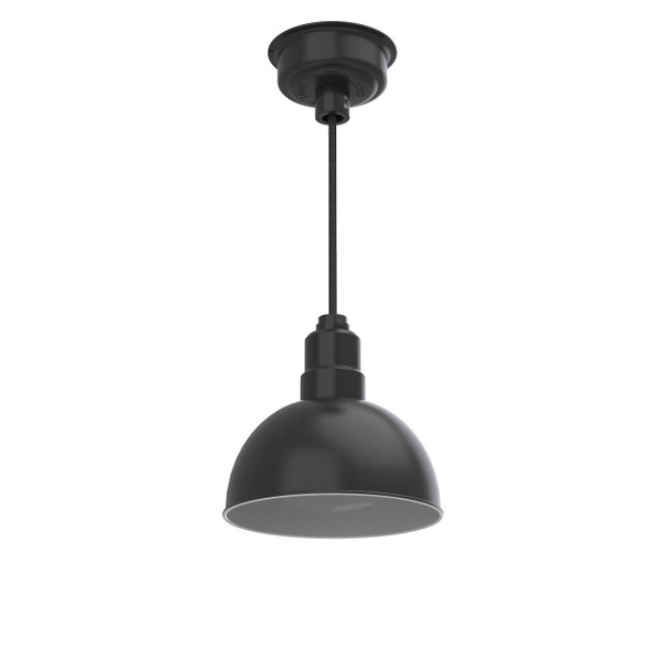 10" Blackspot LED Pendant Light in Matte Black