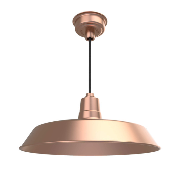 copper led ceiling light