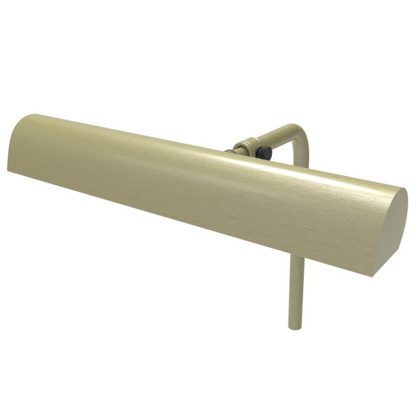 10" Classic Hardwired LED Picture Light in Antique Brass
