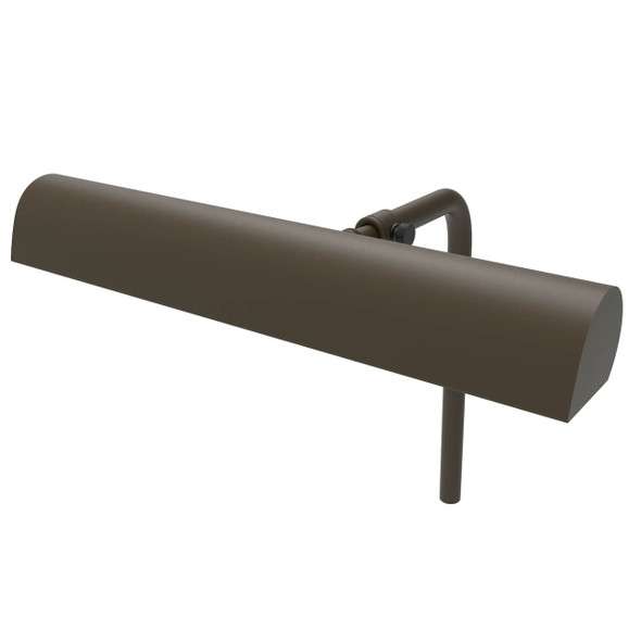 10" Classic Hardwired LED Picture Light in Mahogany Bronze