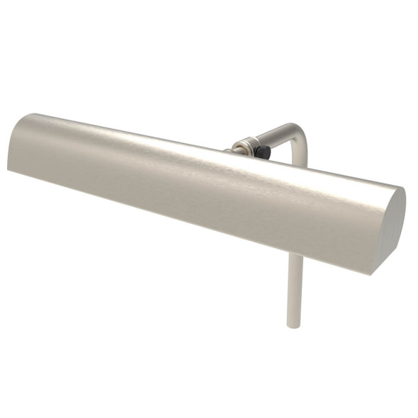 10" Classic Hardwired LED Picture Light in Satin Nickel