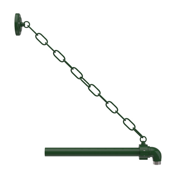 Metropolitan with Chain Arm, Vintage Green