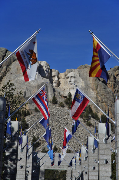 Mount Rushmore National Park by Fotodynamics / Ted Carlson - TCMR11