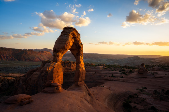 Delicate Arch - Arches National Park by Justin Leveillee -2