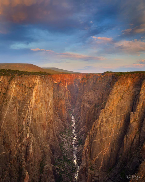 Exclamation Point - Black Canyon of the Gunnison, Colorado [David Balyeat]