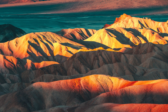 Intricacies of Light - Death Valley National Park by Zach Doehler