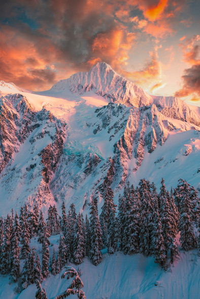 Jaded - Mount Baker National Forest by Zach Doehler