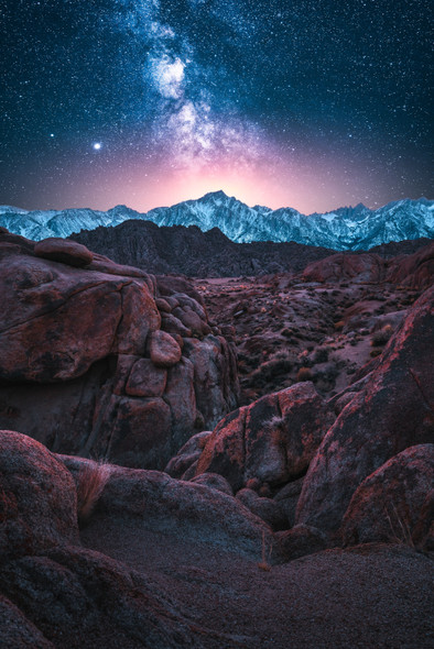 Conquering Complacency - Sequoia National Park by Zach Doehler