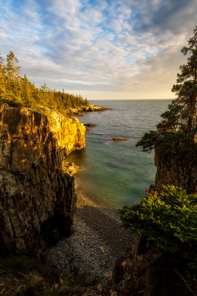 Ravens Nest - Acadia National Park by Justin Leveillee