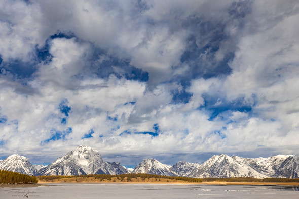 Jackson Lake - Grand Teton National Park, Wyoming by Ruby Hour Photo Art ~ Marcela Herdova