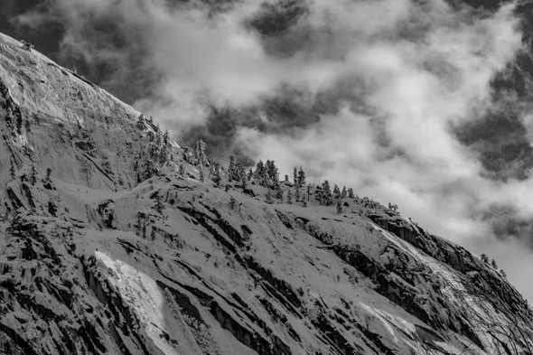 Yosemite Valley Slope View by Jonathan Yogerst