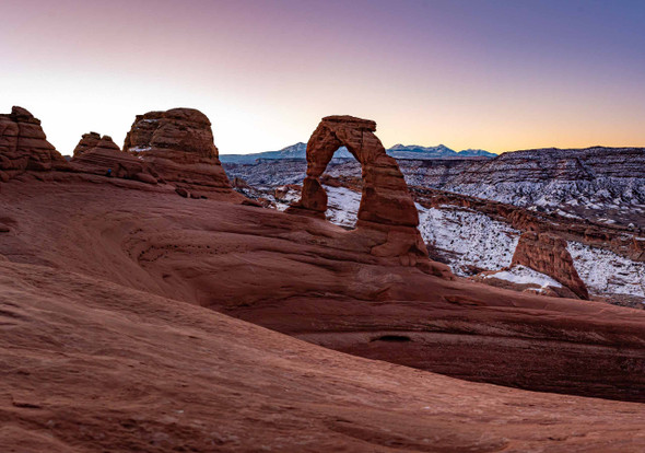 Delicate Arch 2 in Arches National Park by Jonathan Yogerst