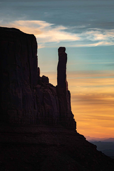 Monument Valley Butte by Jonathan Yogerst