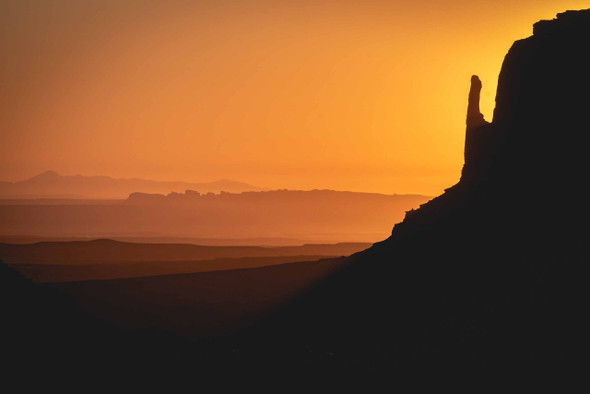 Monument Valley Sunrise 2 by Jonathan Yogerst