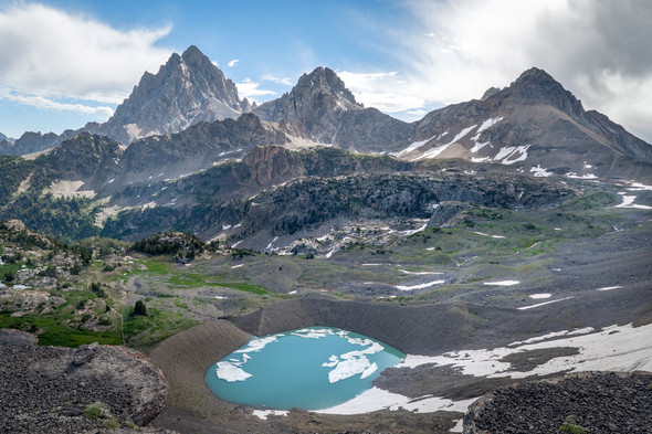 Grand Teton National Park: The Cathedral Group by Eric Glassco