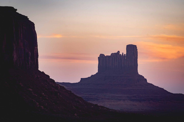 Monument Valley Sunrise 3 by Jonathan Yogerst