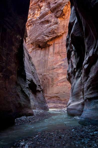 The Narrows of Zion National Park by Jonathan Yogerst