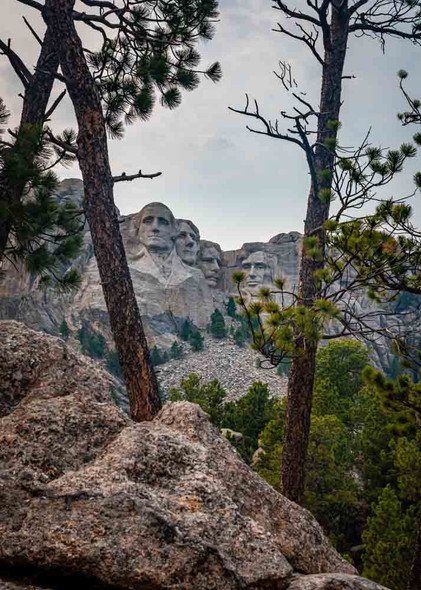 Mount Rushmore National Park 2 by Jonathan Yogerst