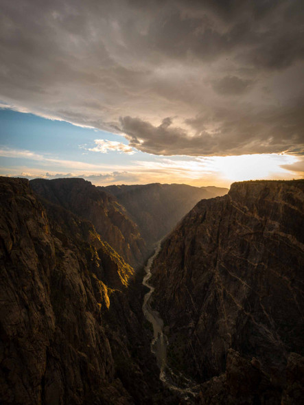 Black Canyon of the Gunnison National Park 3 by Jonathan Yogerst