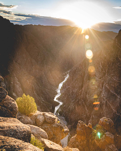 Black Canyon of the Gunnison National Park 4 by Jonathan Yogerst