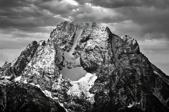 Mt. Moran - Grand Teton National Park by Brian Kerls Photography