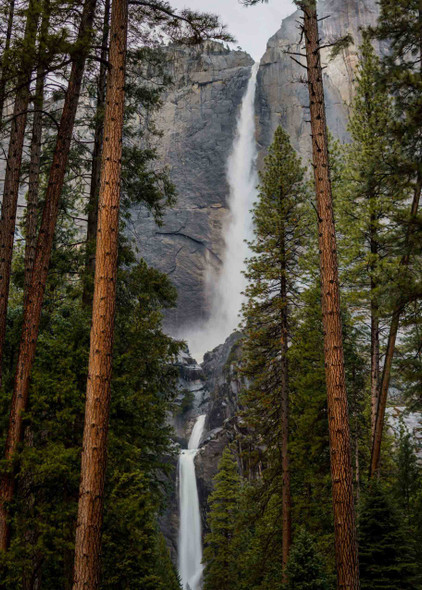 Yosemite Falls by Jonathan Yogerst