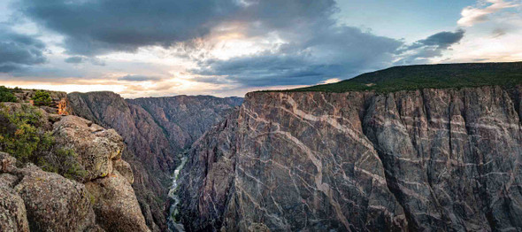 Black Canyon of the Gunnison National Park by Jonathan Yogerst