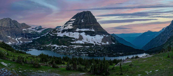 Hidden Lake Glacier National Park by Jonathan Yogerst