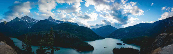 Diablo Lake North Cascades National Park by Jonathan Yogerst