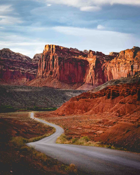 Capitol Reef National Park by Jonathan Yogerst