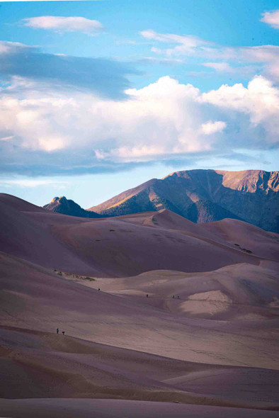 Great Sand Dunes National Park 2 by Jonathan Yogerst