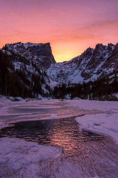 Dream Lake - Rocky Mountain National Park by Riley K Photo
